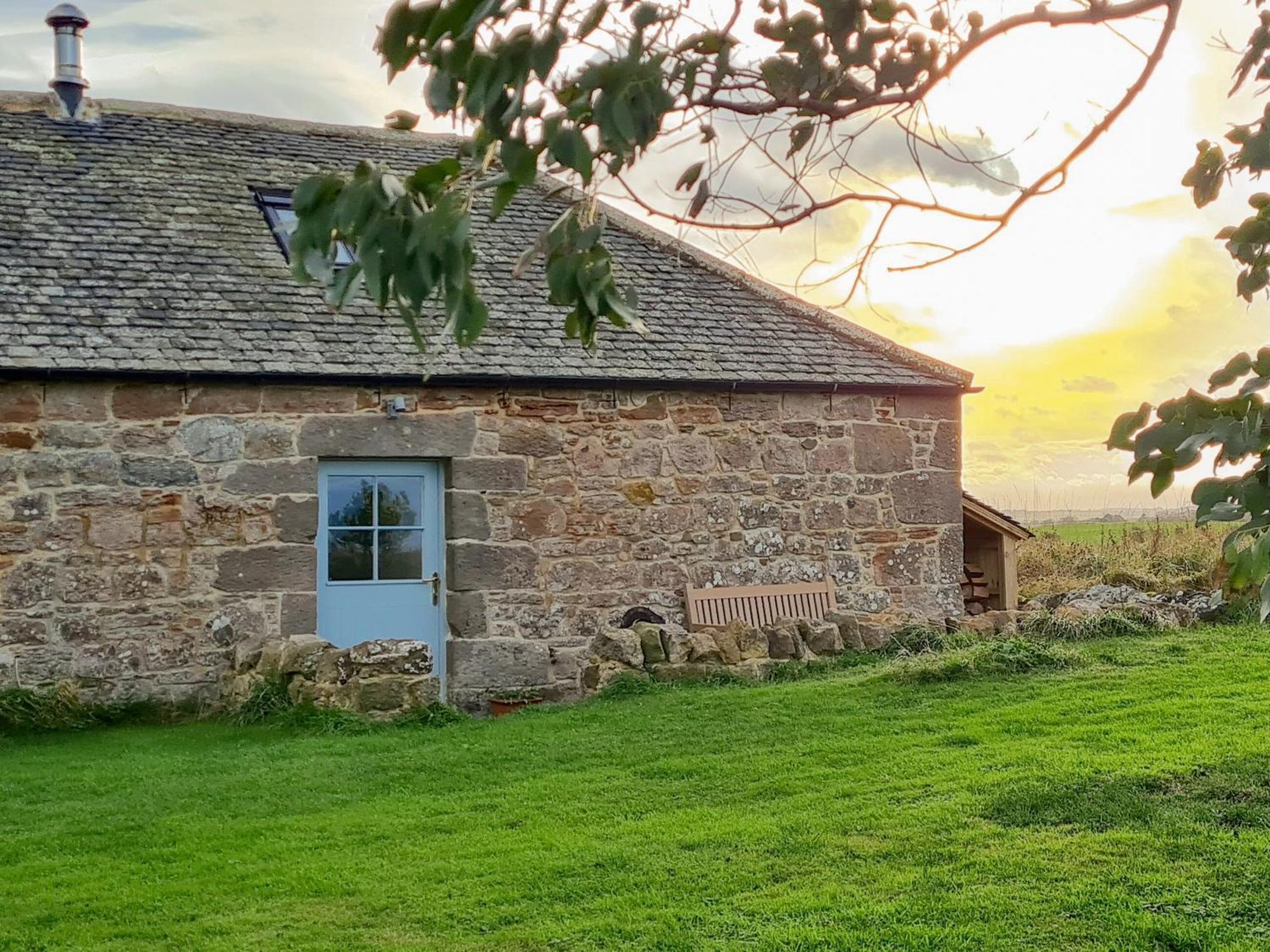 Dowie House Steading Cheswick  Bagian luar foto