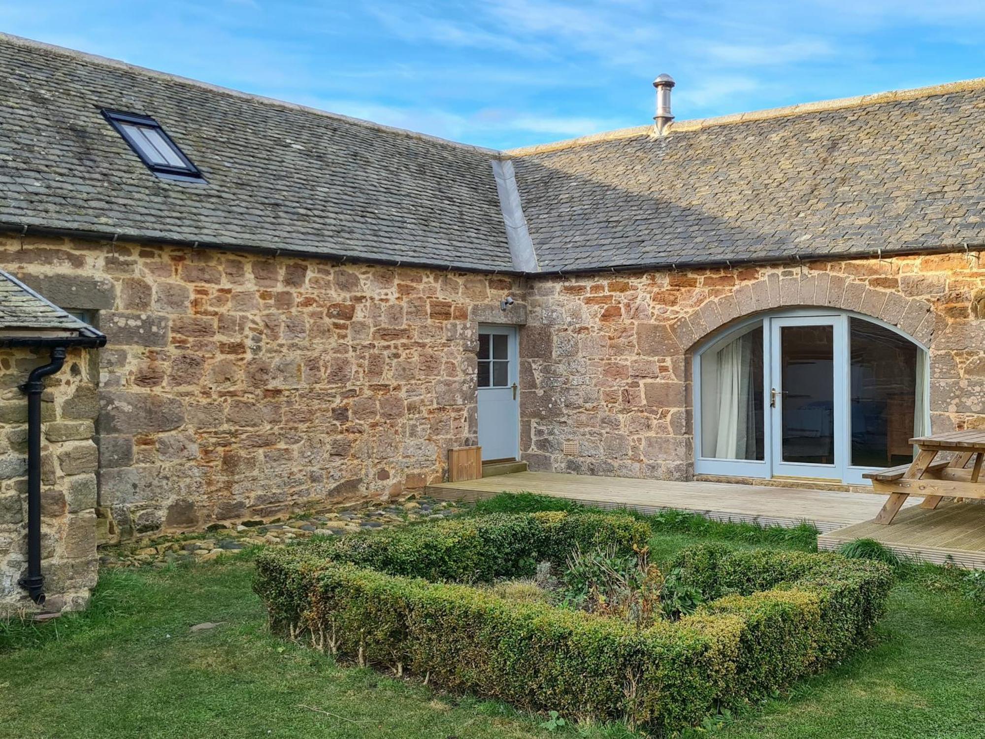 Dowie House Steading Cheswick  Bagian luar foto